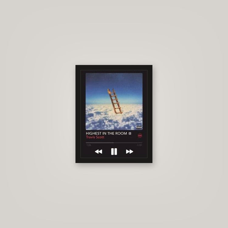 [auto-mockup] ROOM MUSIC POSTER - 11 x 14in.