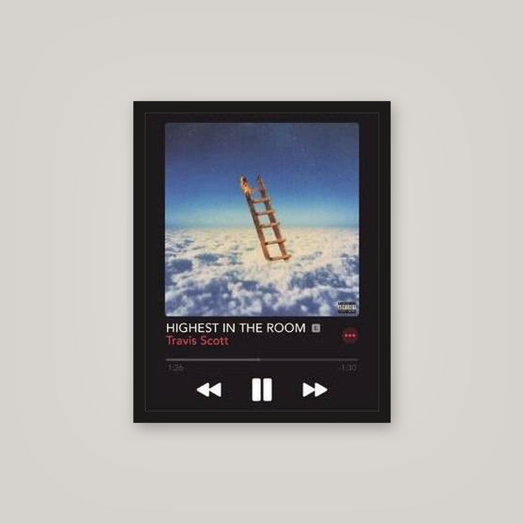 [auto-mockup] ROOM MUSIC POSTER - 16 x 20in.