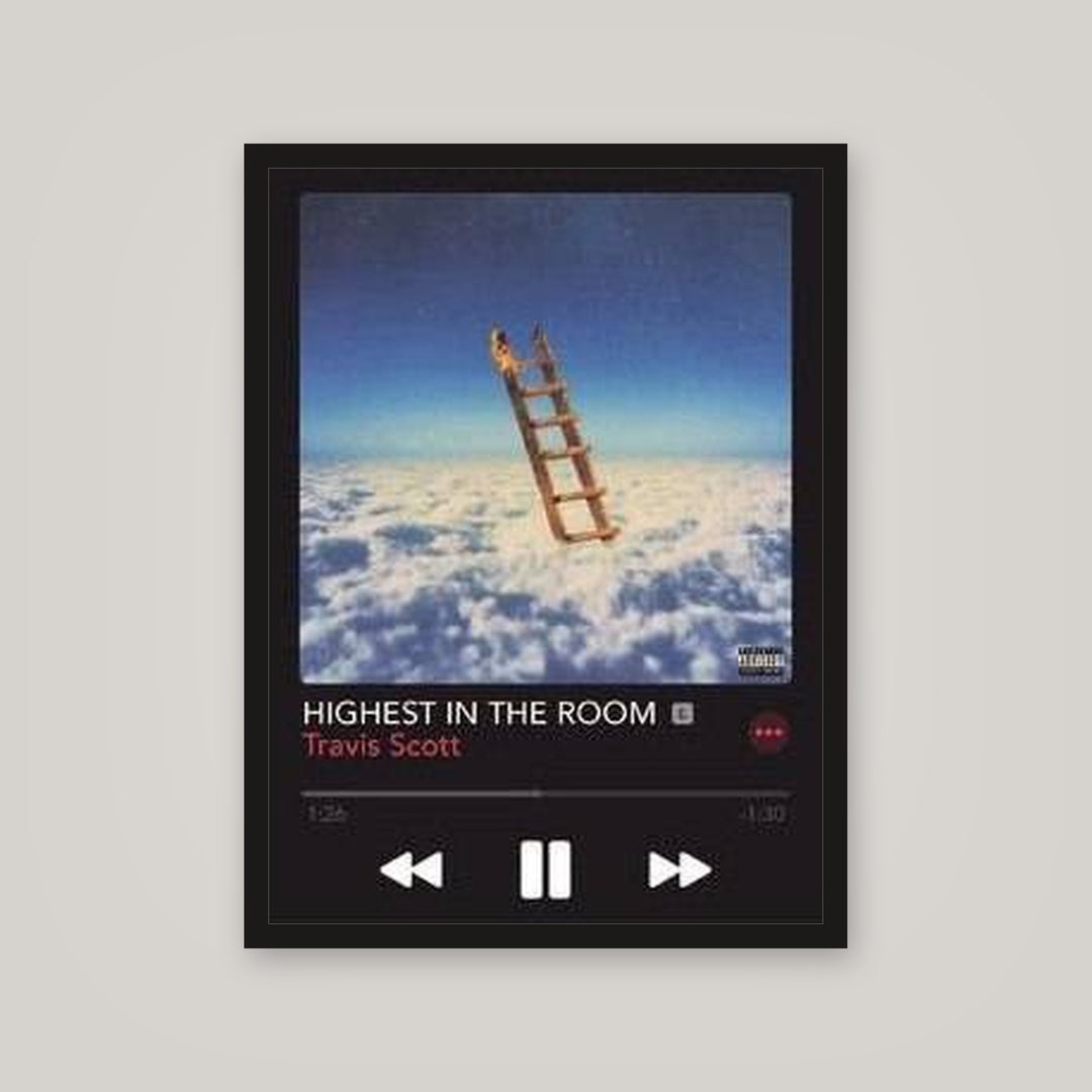 [auto-mockup] ROOM MUSIC POSTER - 18 x 24in.