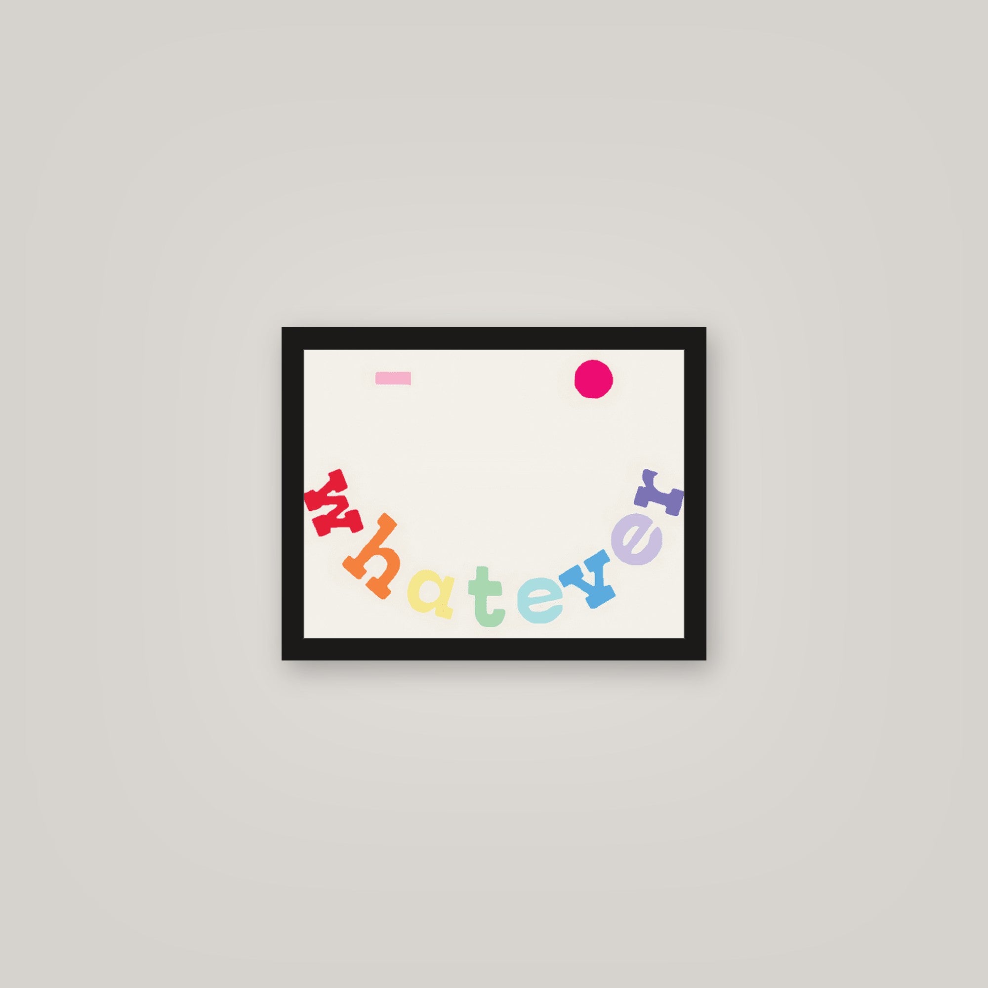 [auto-mockup] ROUNDEVER POSTER - 11 x 14in.