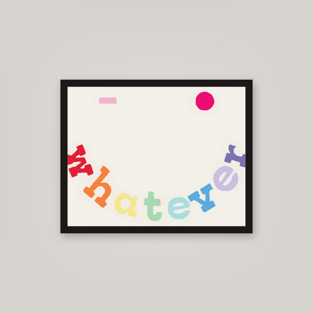 [auto-mockup] ROUNDEVER POSTER - 16 x 20in.