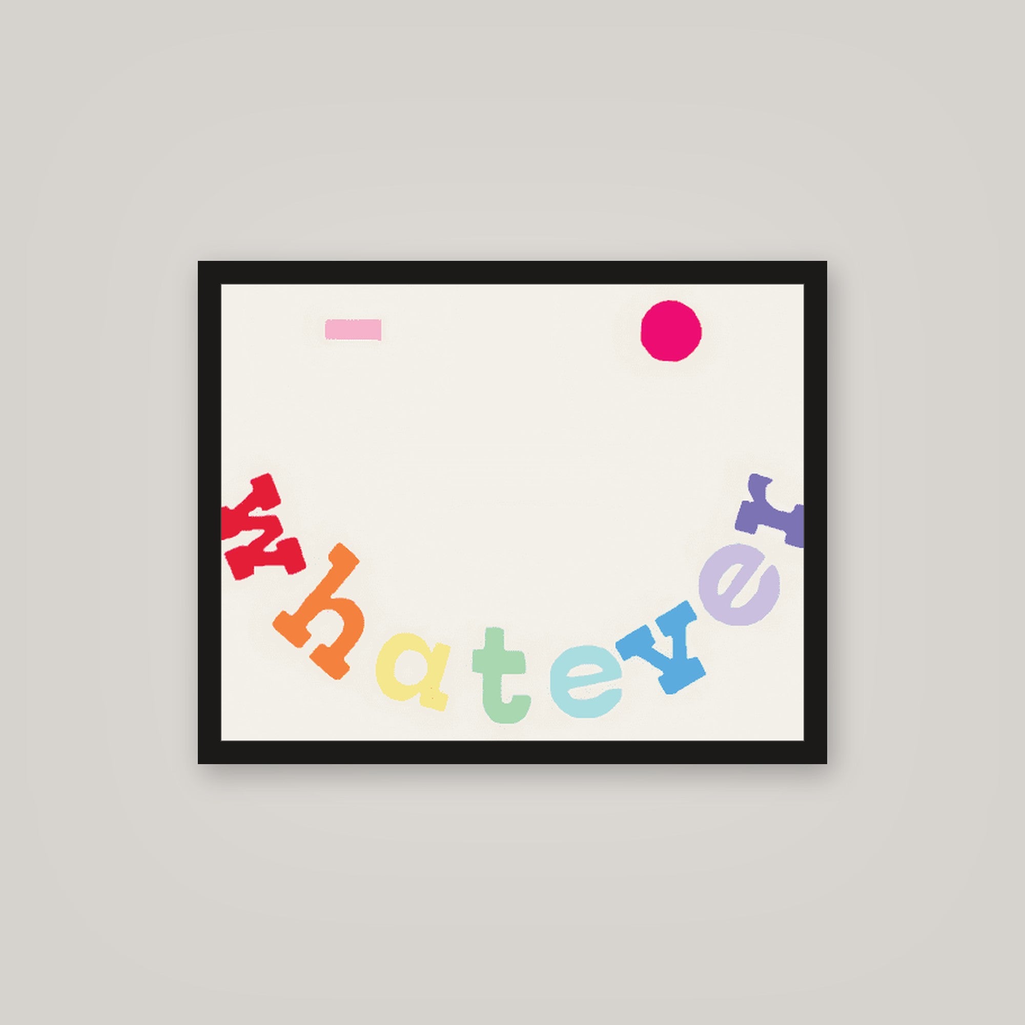 [auto-mockup] ROUNDEVER POSTER - 16 x 20in.