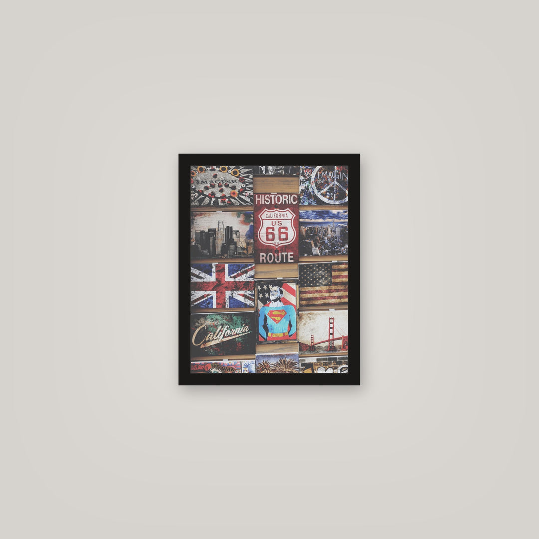 [auto-mockup] ROUTE 66 POSTER - 11 x 14in.