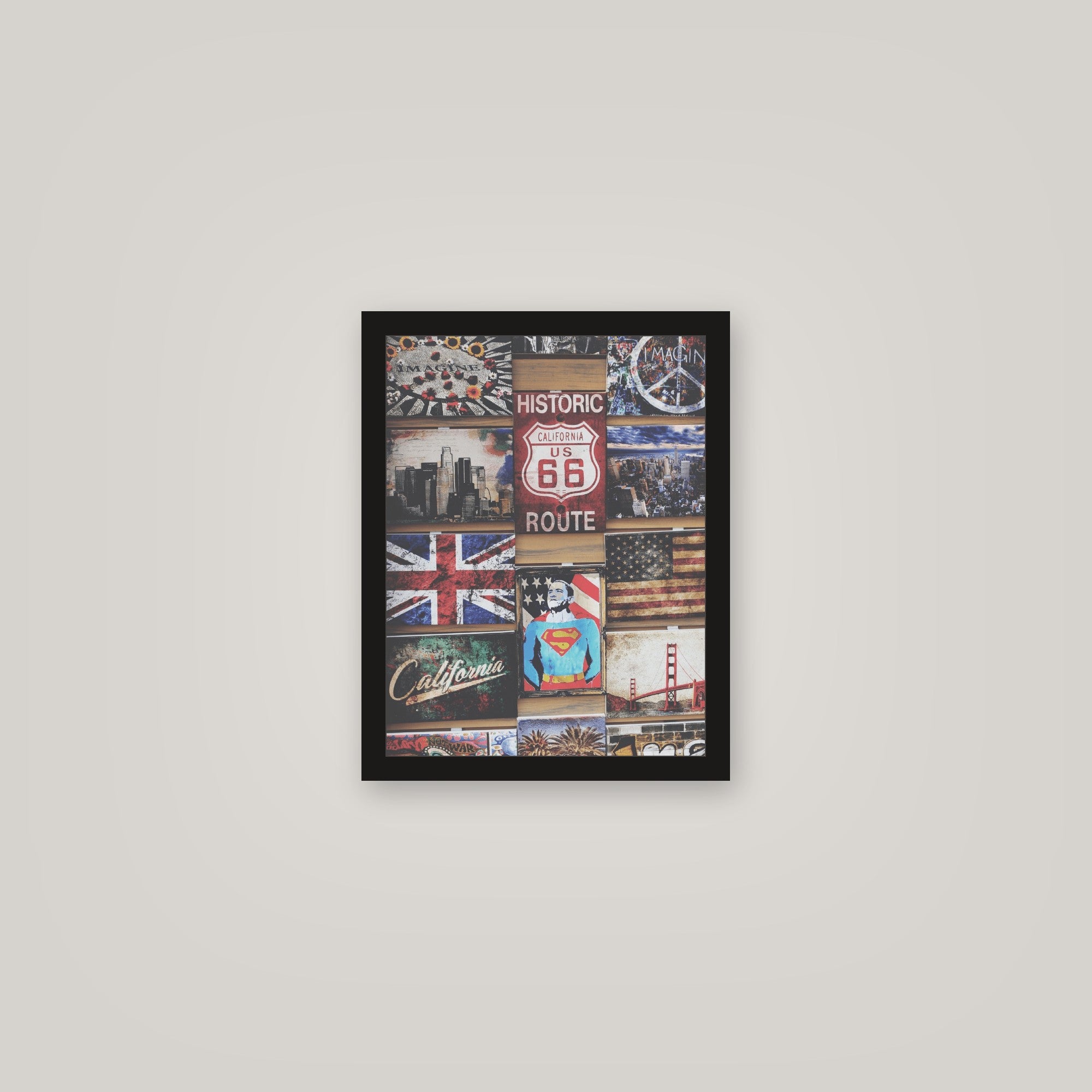 [auto-mockup] ROUTE 66 POSTER - 11 x 14in.
