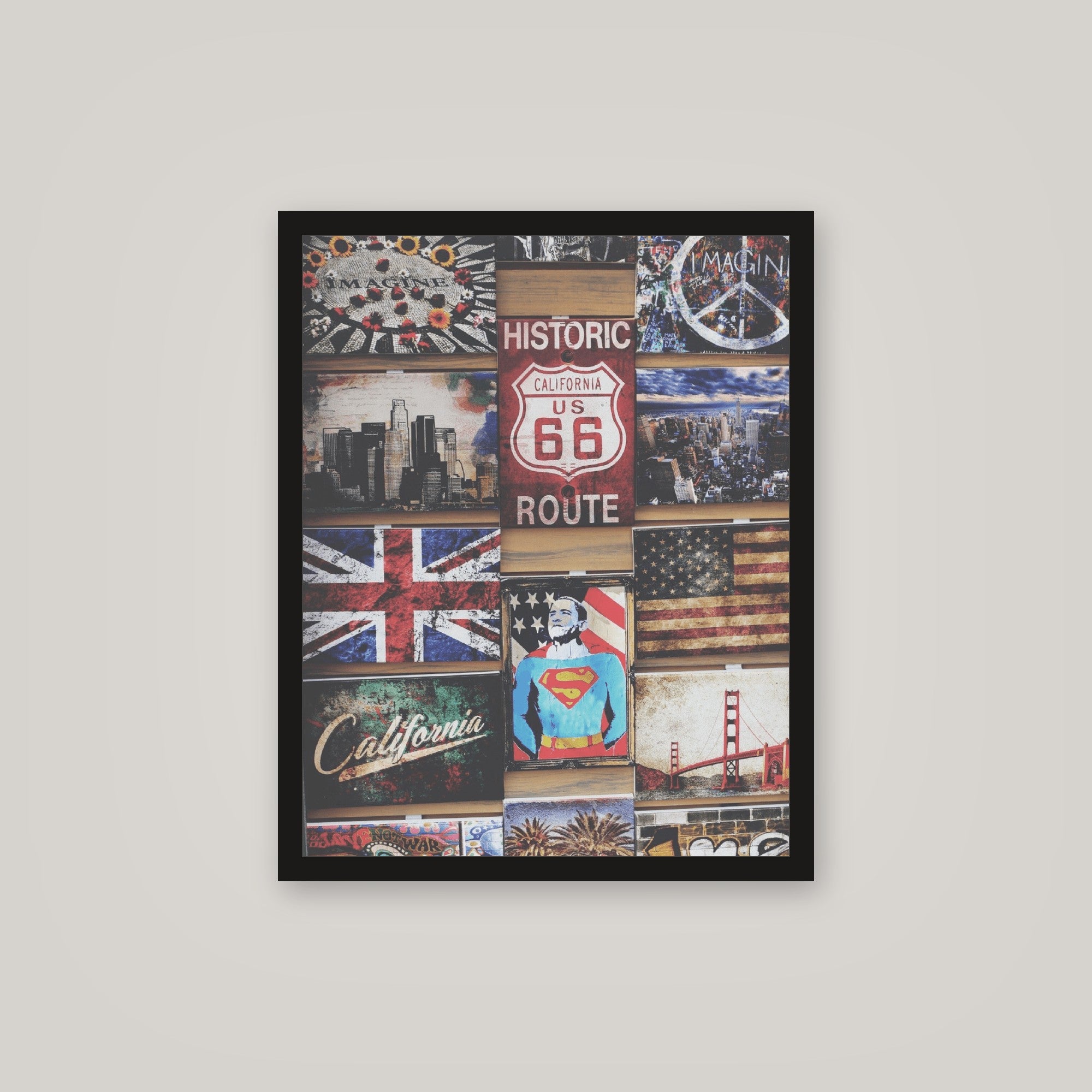 [auto-mockup] ROUTE 66 POSTER - 16 x 20in.