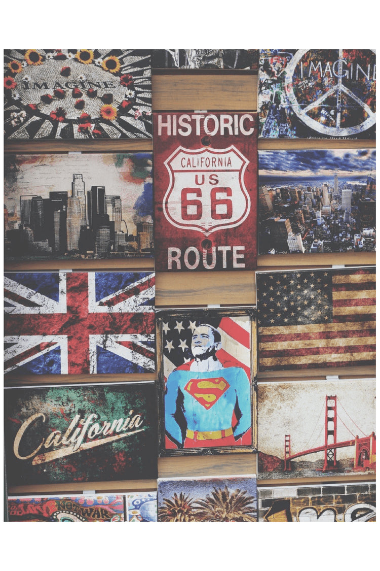 ROUTE 66 POSTER - PosterFi