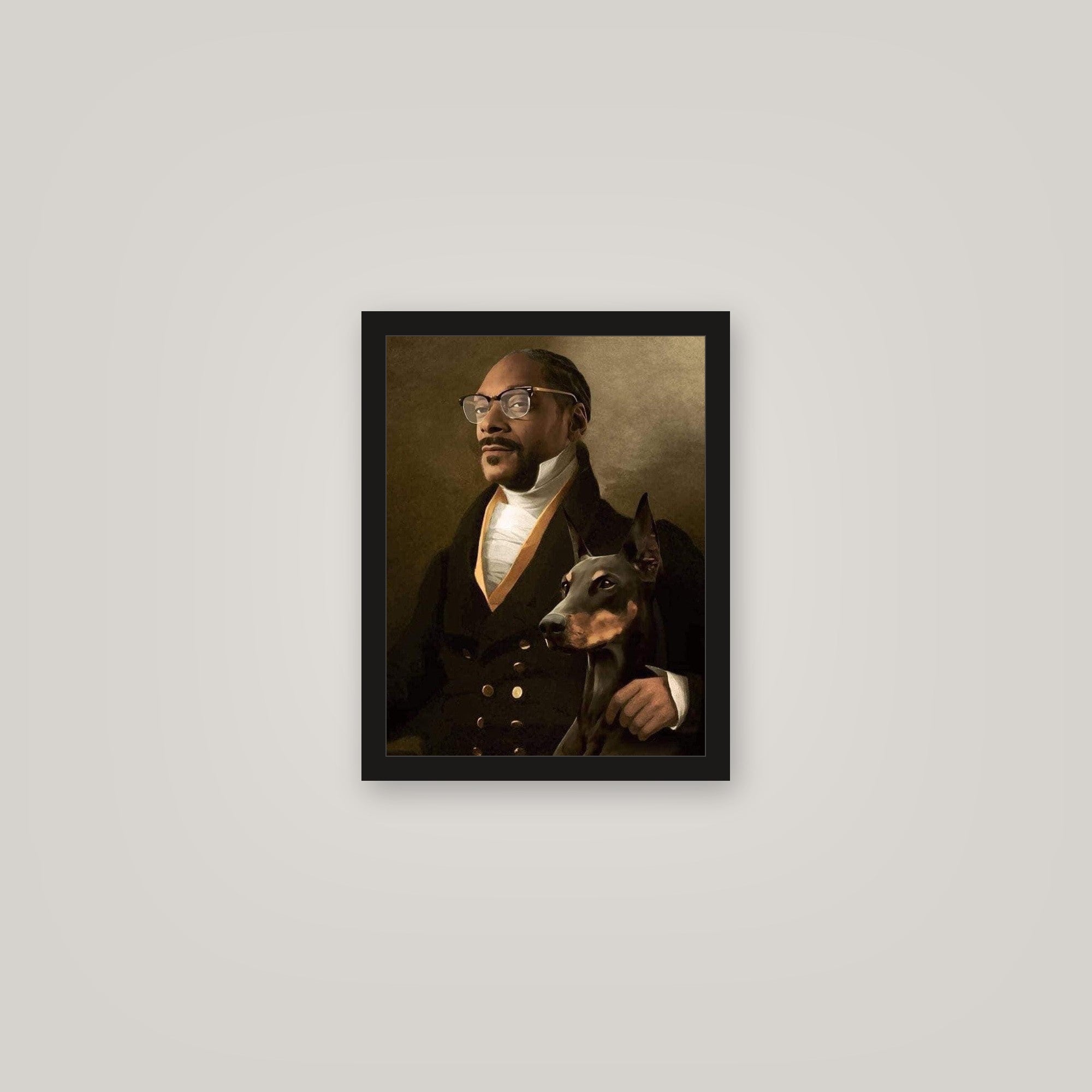 [auto-mockup] ROYAL SNOOP POSTER - 11 x 14in.