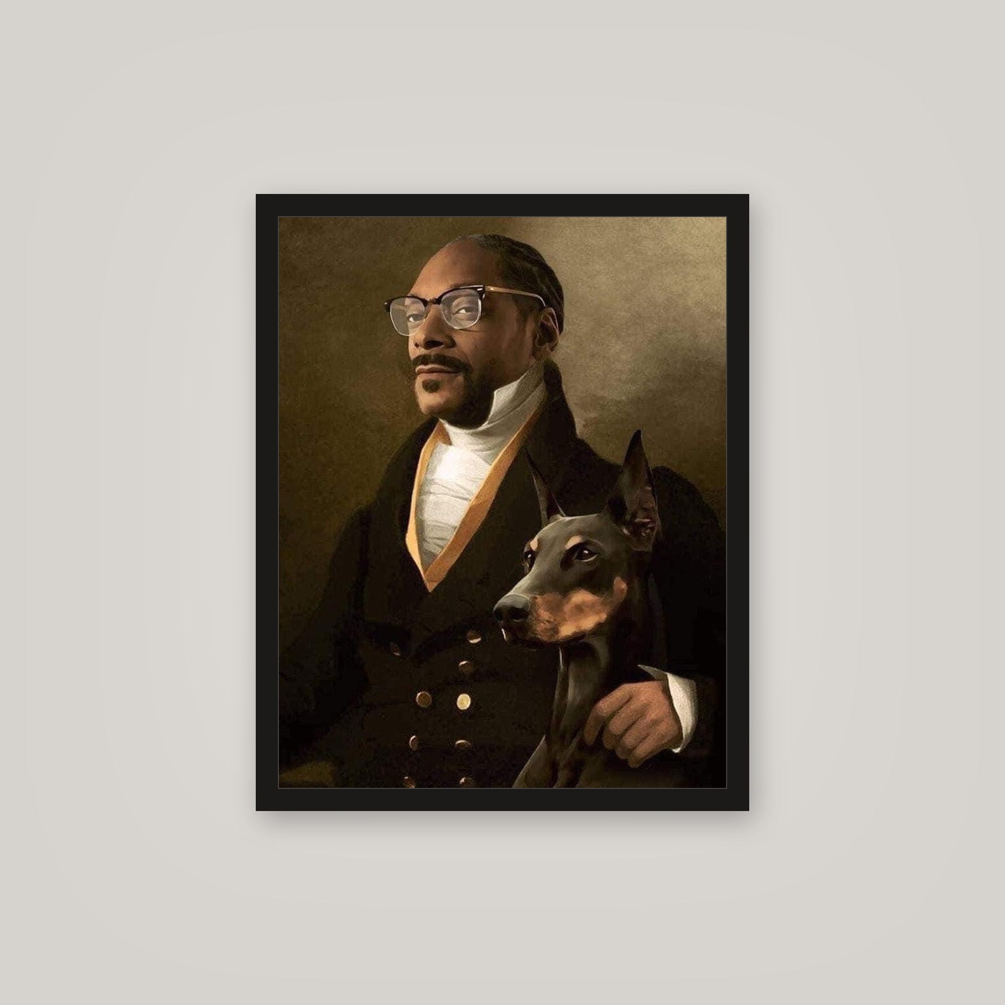 [auto-mockup] ROYAL SNOOP POSTER - 16 x 20in.