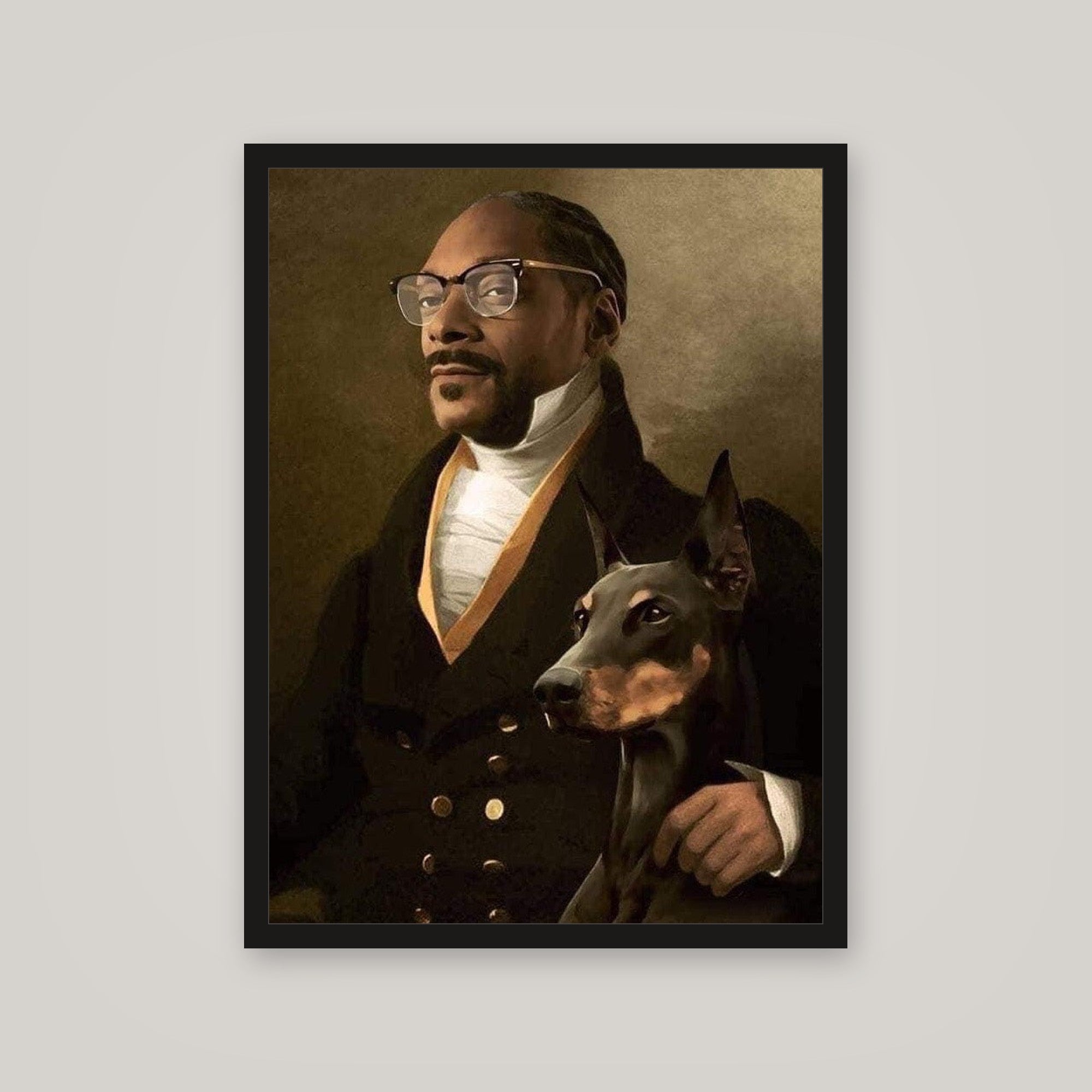 [auto-mockup] ROYAL SNOOP POSTER - 18 x 24in.