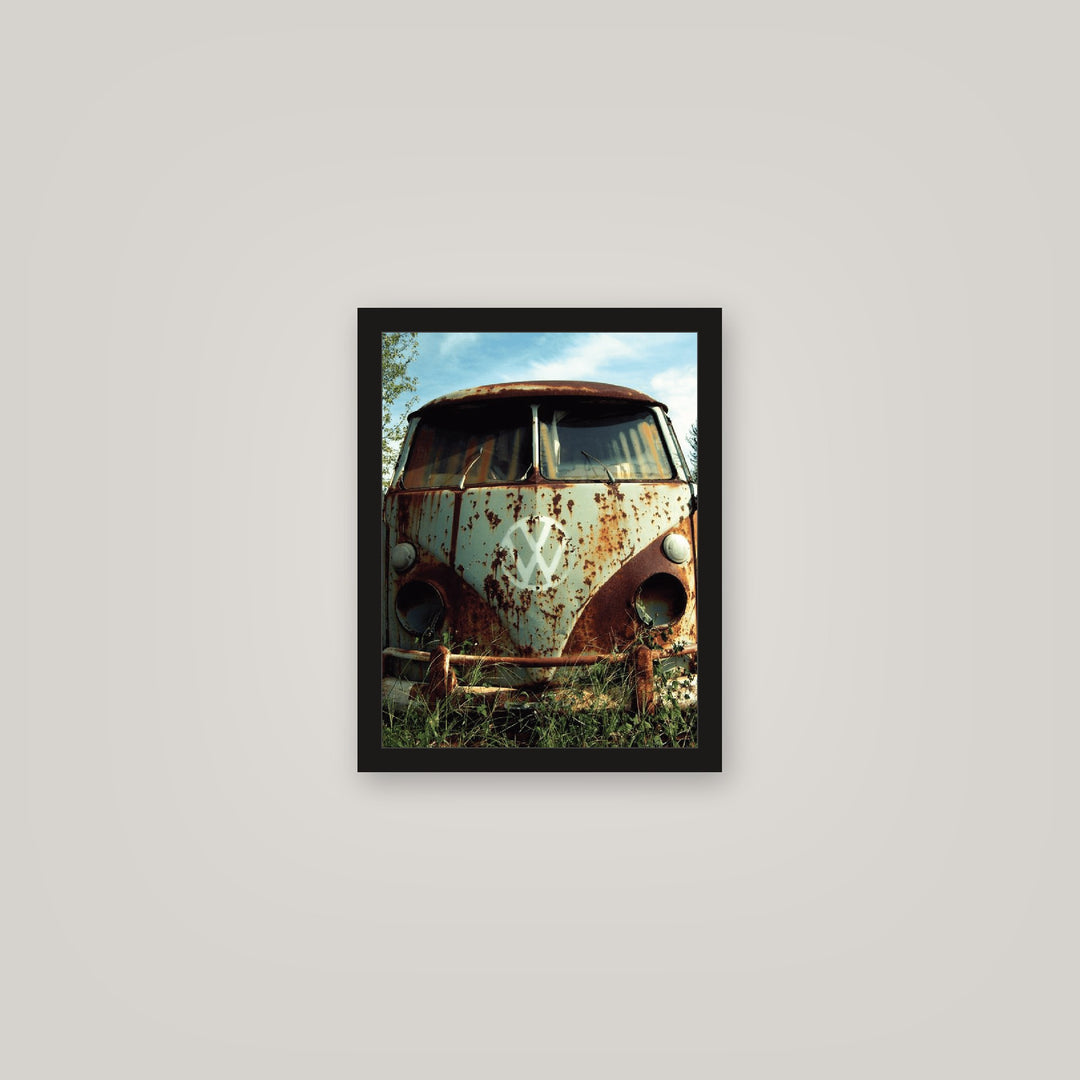 [auto-mockup] RUSTY BUS POSTER - 11 x 14in.