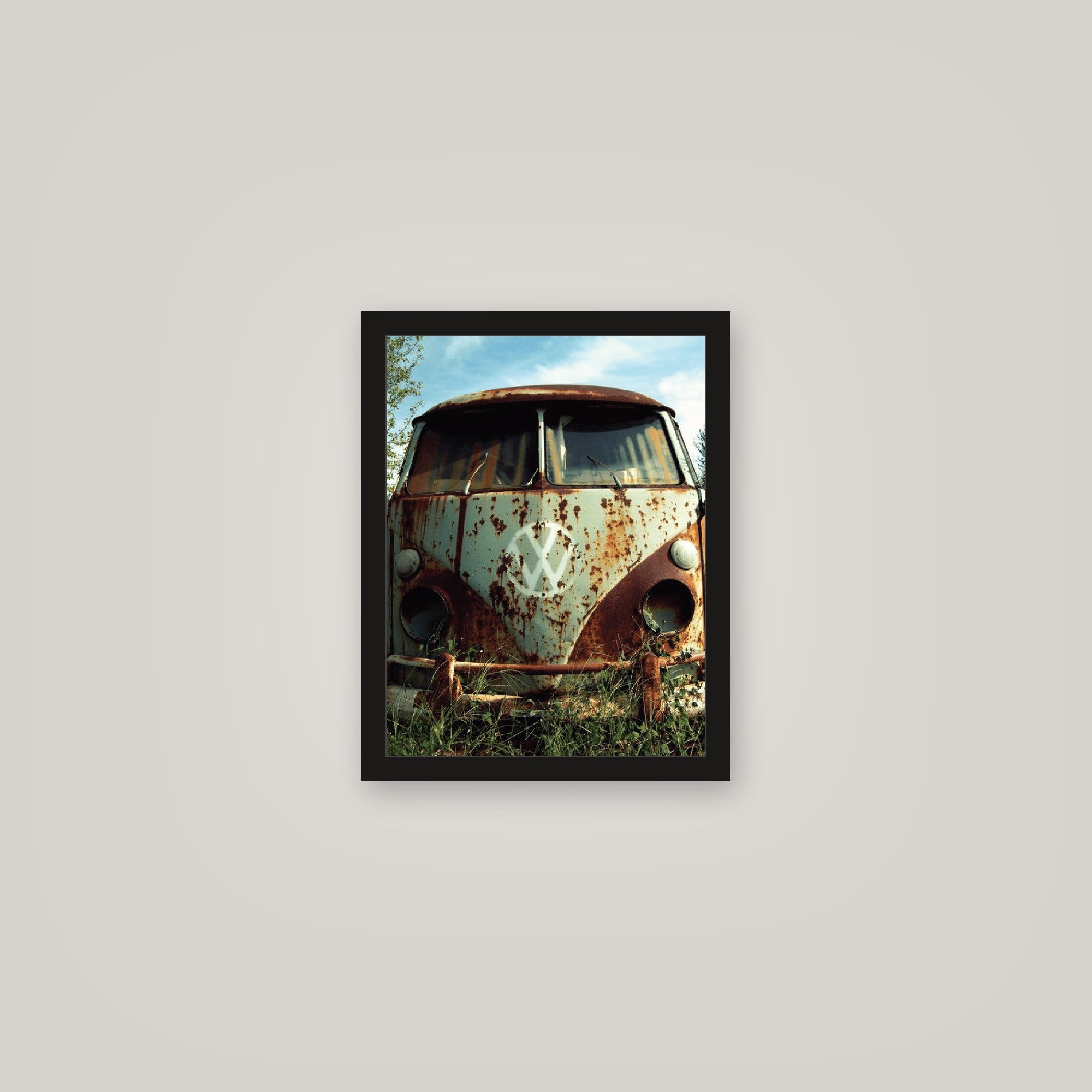 [auto-mockup] RUSTY BUS POSTER - 11 x 14in.
