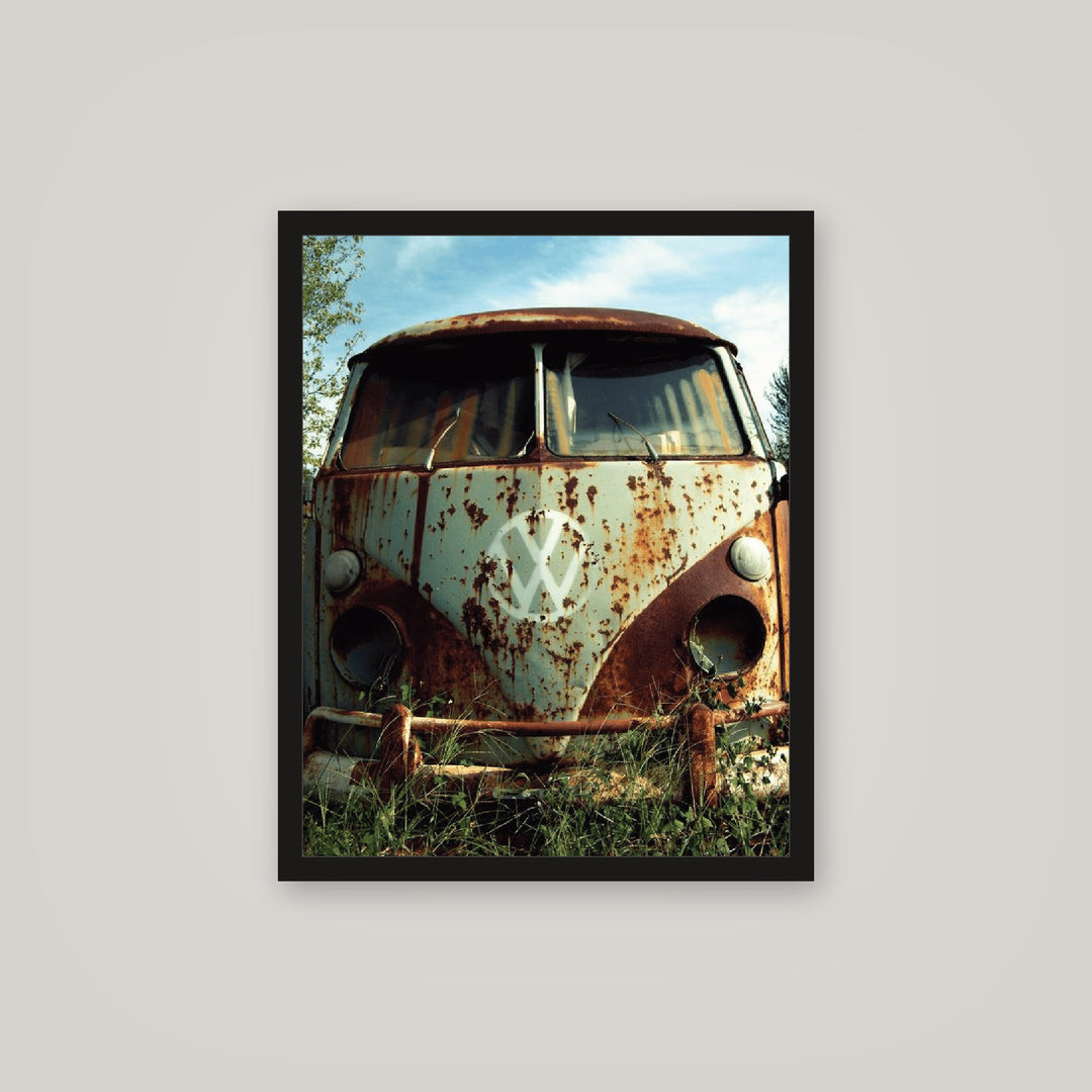 [auto-mockup] RUSTY BUS POSTER - 16 x 20in.