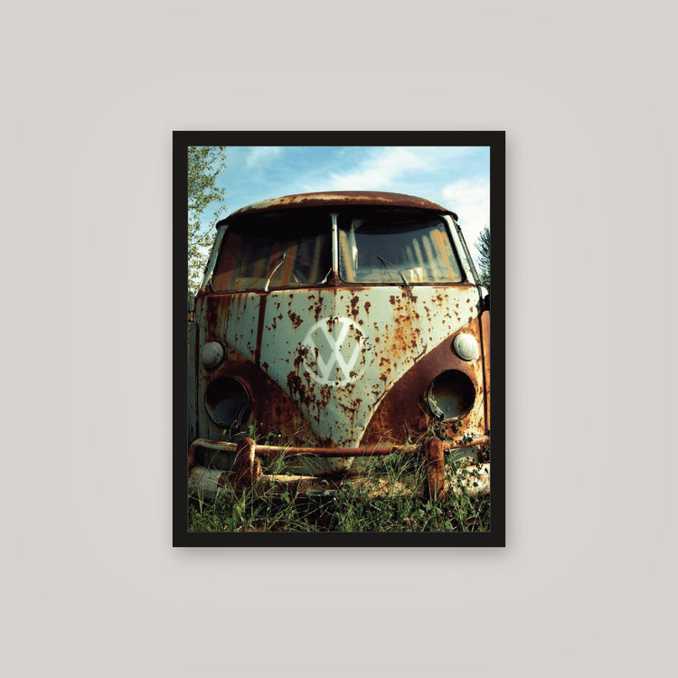 [auto-mockup] RUSTY BUS POSTER - 16 x 20in.