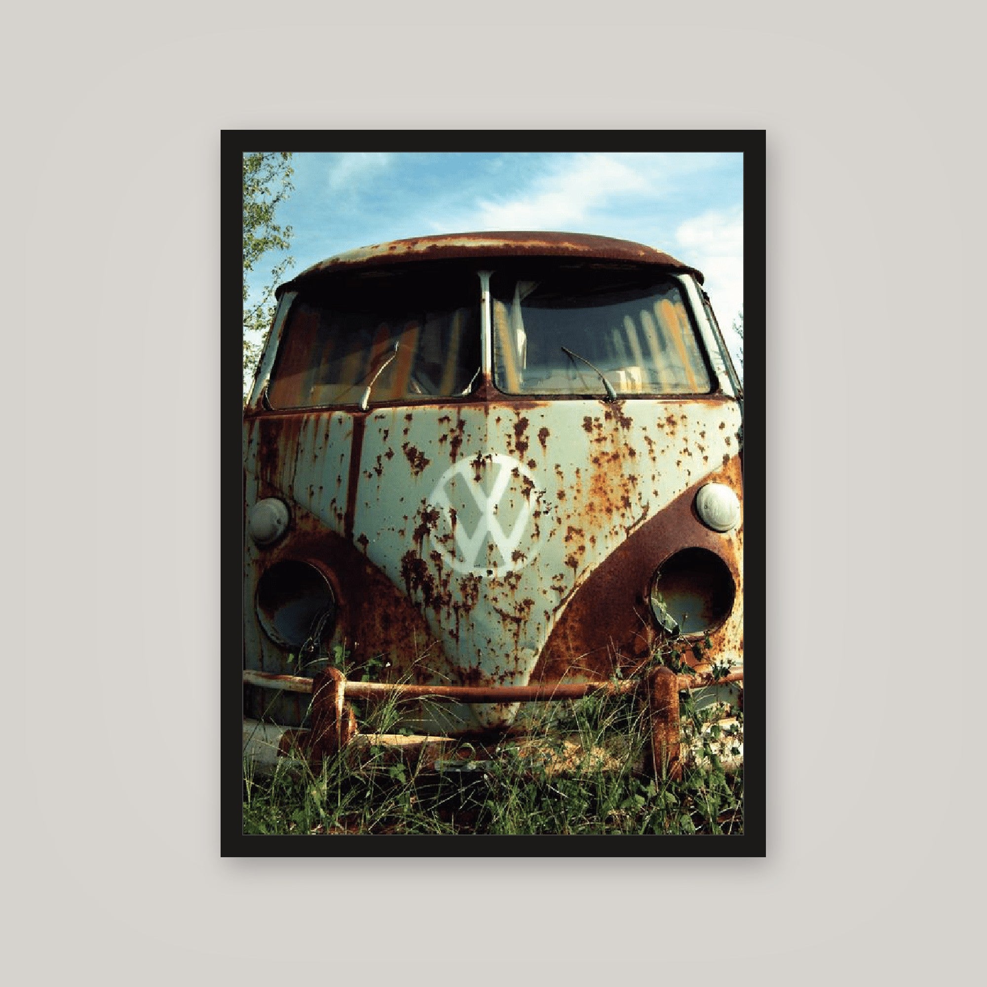 [auto-mockup] RUSTY BUS POSTER - 18 x 24in.
