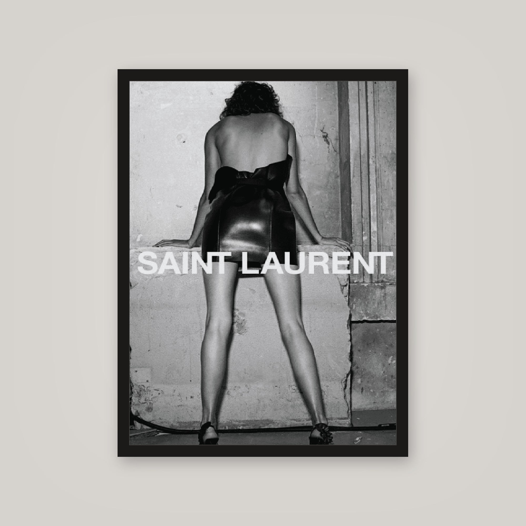 [auto-mockup] SAINT POSTER - 18 x 24in.