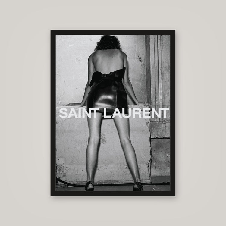 [auto-mockup] SAINT POSTER - 18 x 24in.