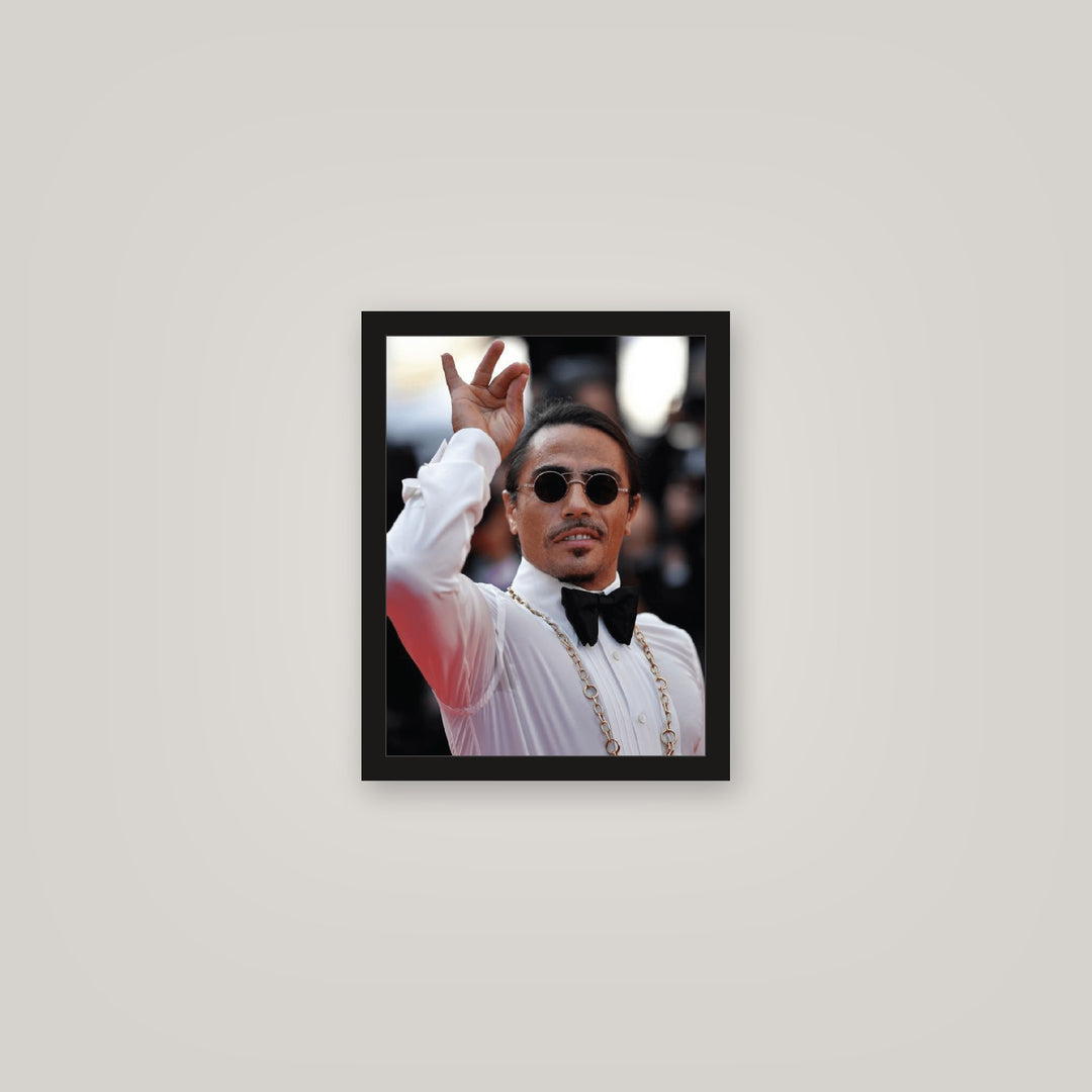 [auto-mockup] SALT BAE POSTER - 11 x 14in.