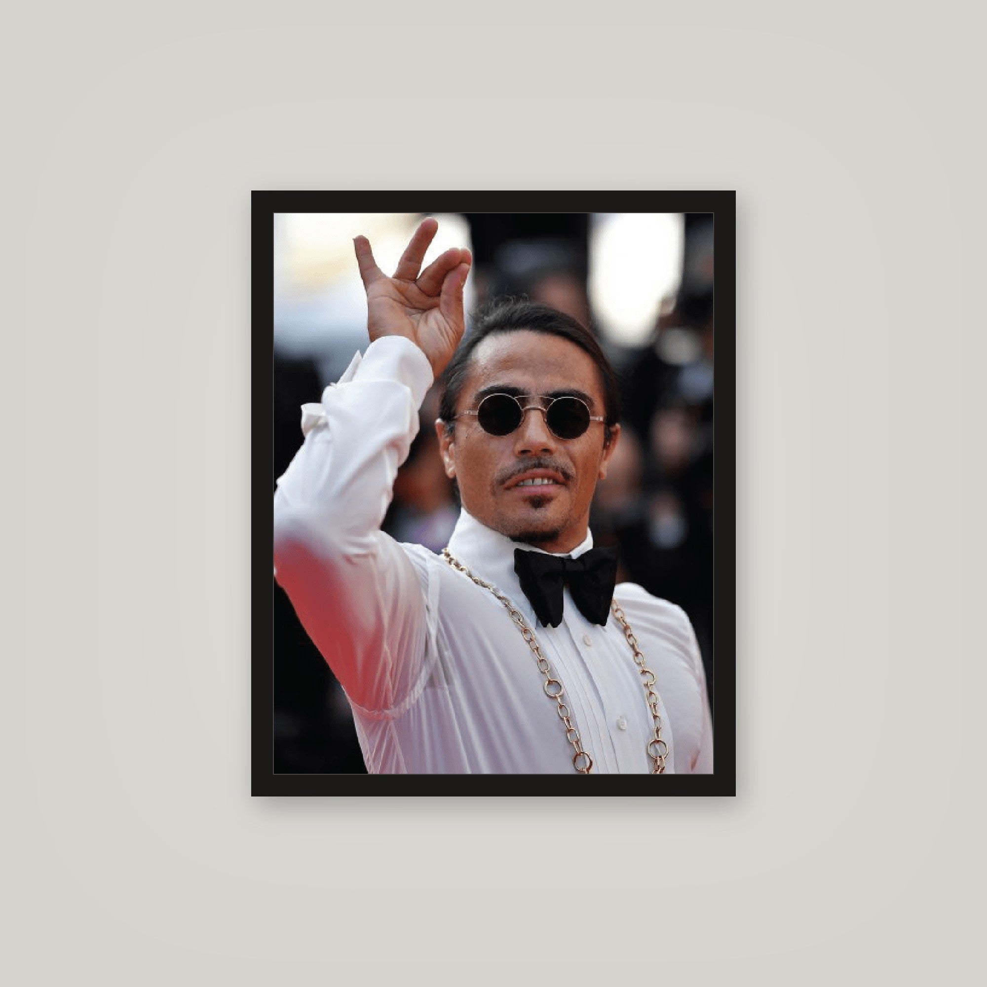 [auto-mockup] SALT BAE POSTER - 16 x 20in.