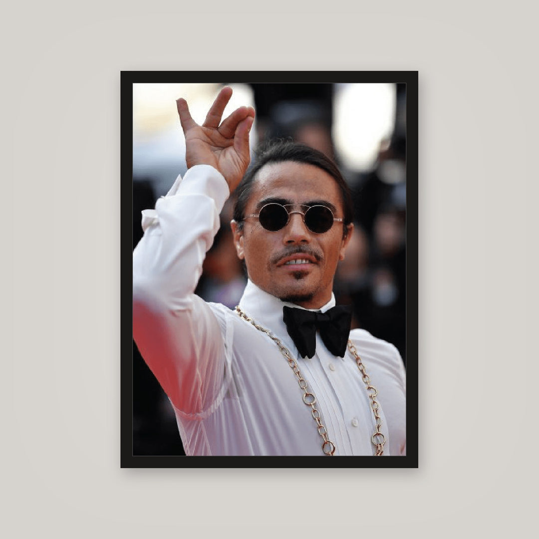 [auto-mockup] SALT BAE POSTER - 18 x 24in.