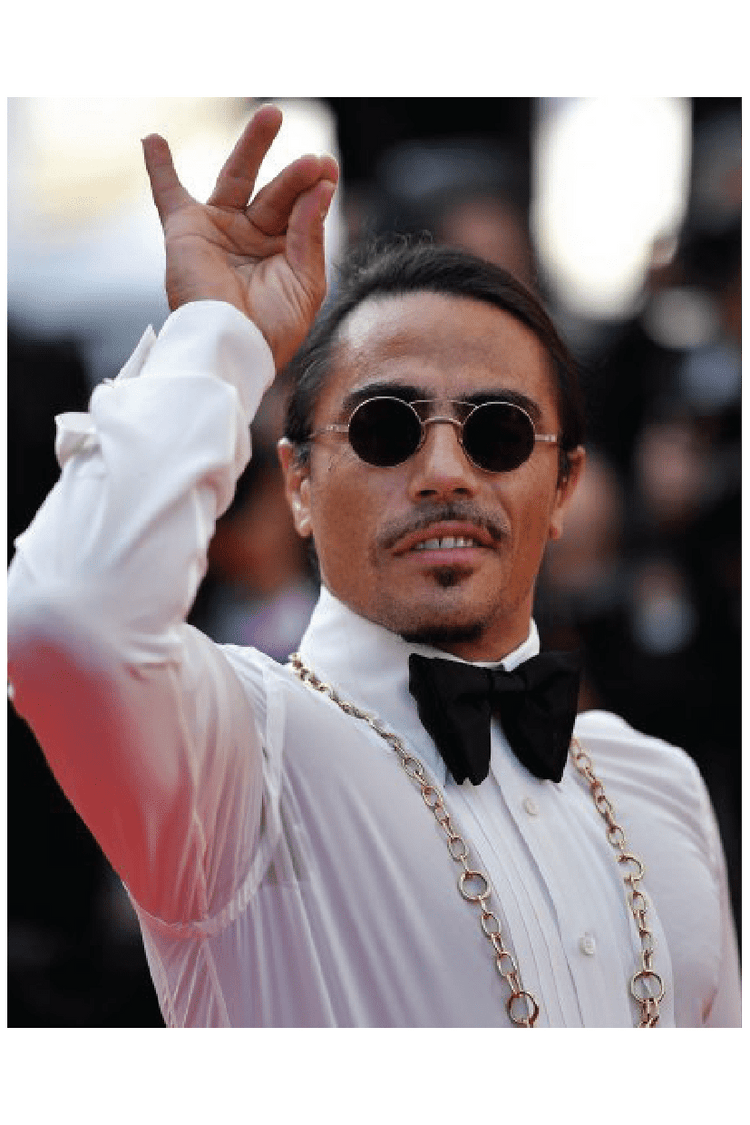 SALT BAE POSTER - PosterFi