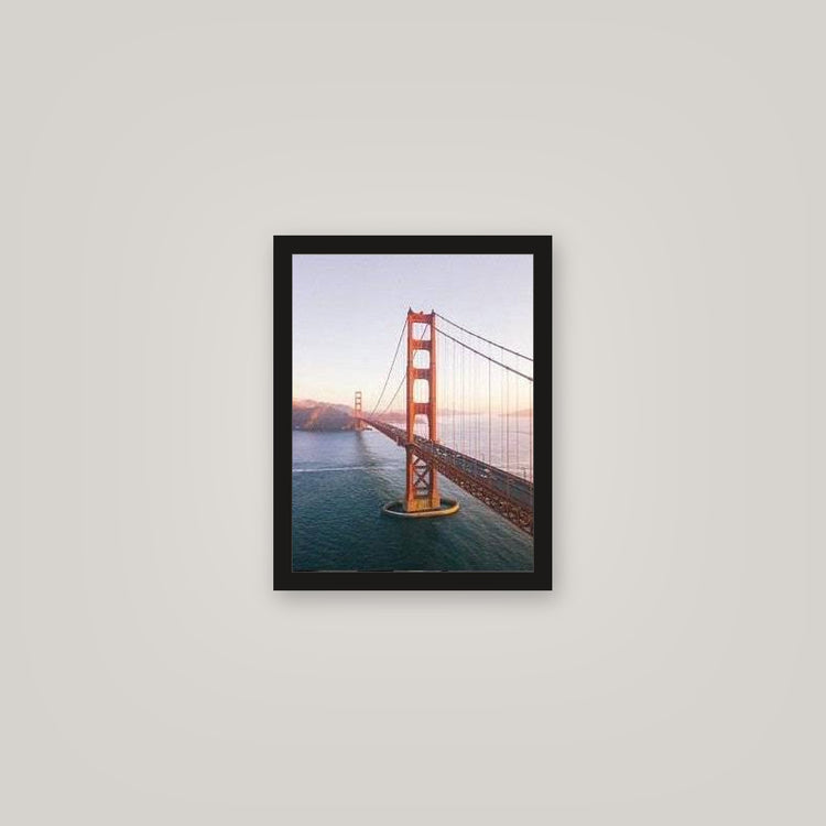 [auto-mockup] SAN FRAN POSTER - 11 x 14in.