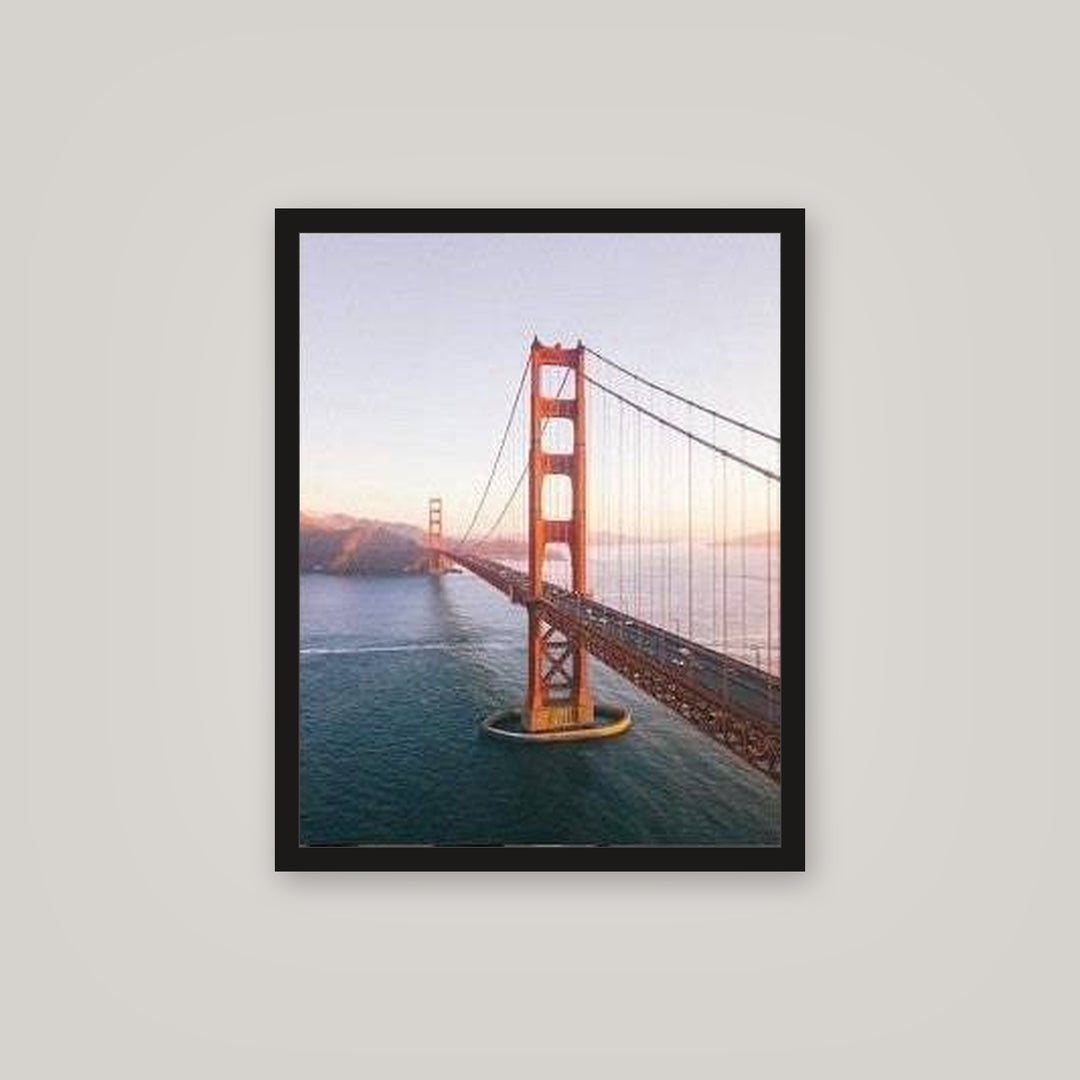 [auto-mockup] SAN FRAN POSTER - 16 x 20in.