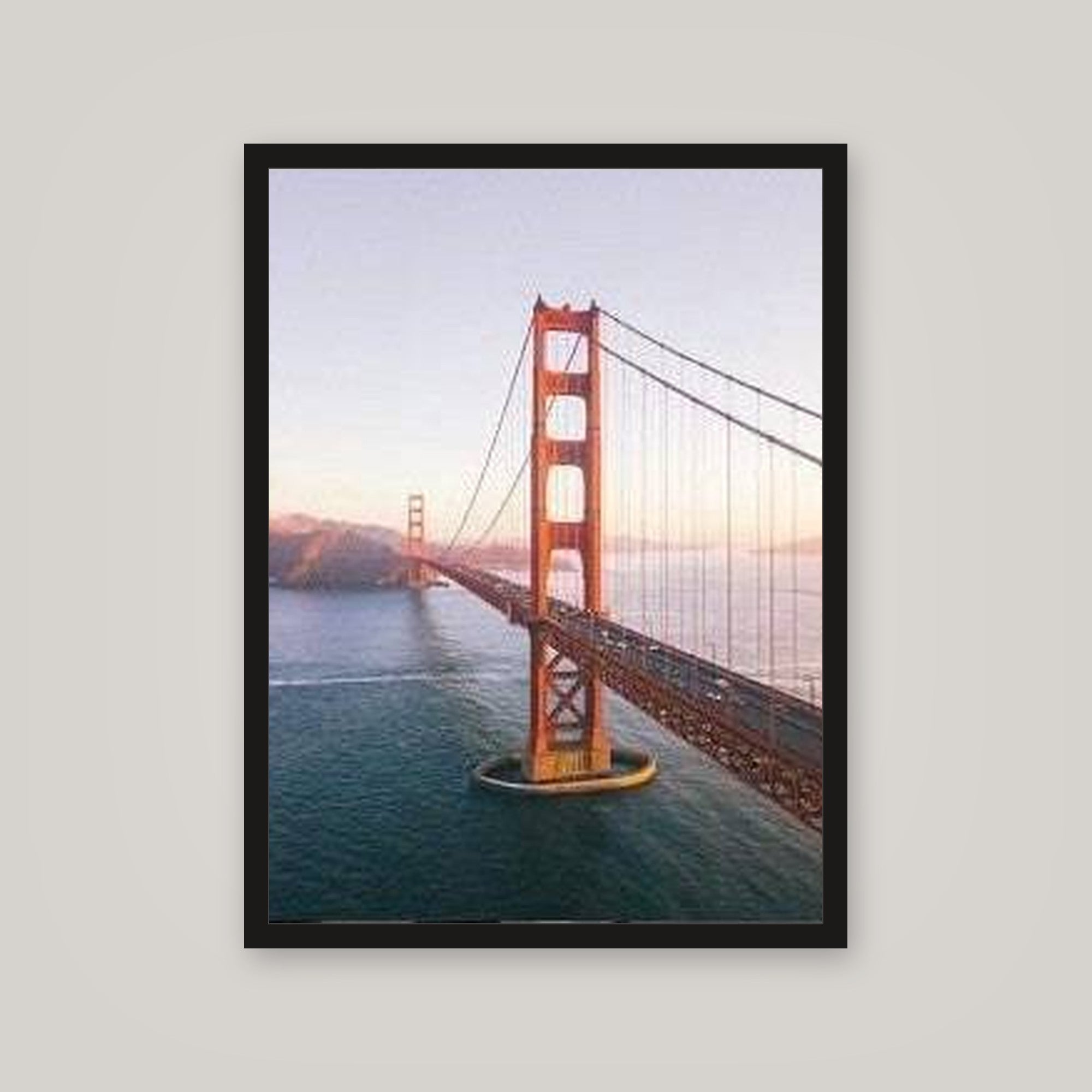 [auto-mockup] SAN FRAN POSTER - 18 x 24in.