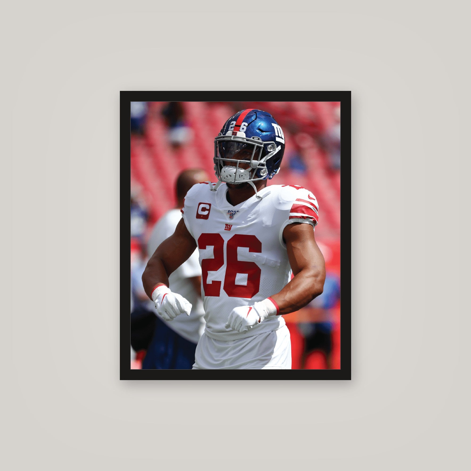 [auto-mockup] SAQUON POSTER - 16 x 20in.