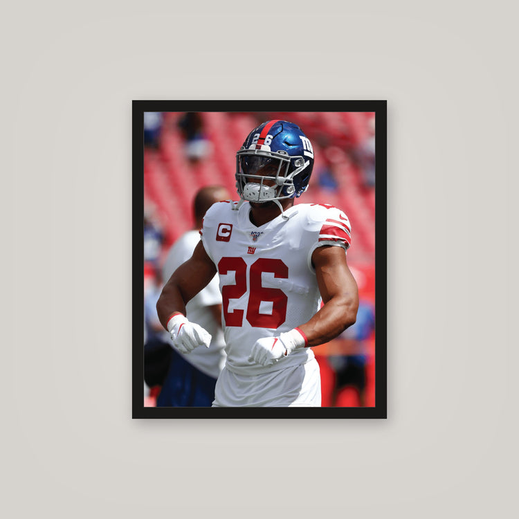 [auto-mockup] SAQUON POSTER - 16 x 20in.