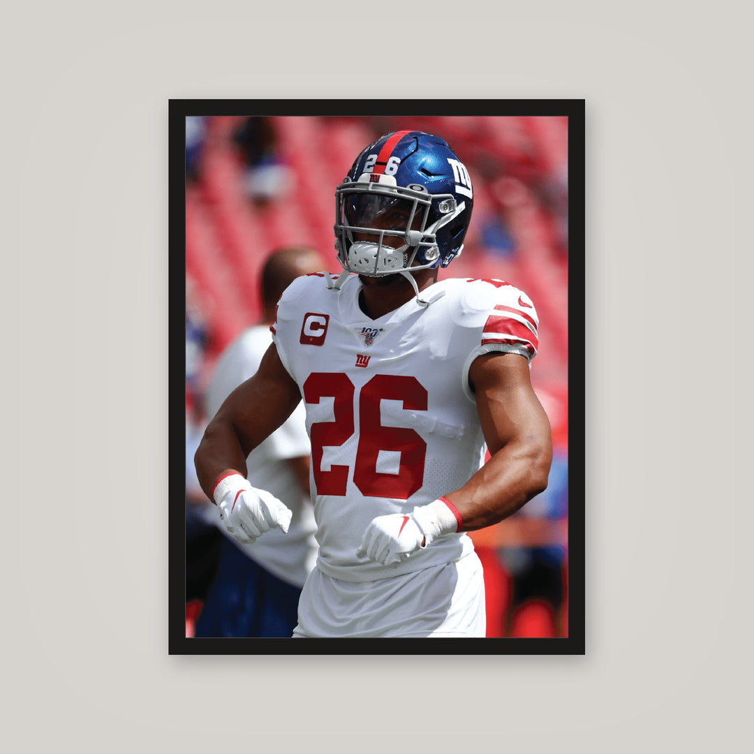 [auto-mockup] SAQUON POSTER - 18 x 24in.