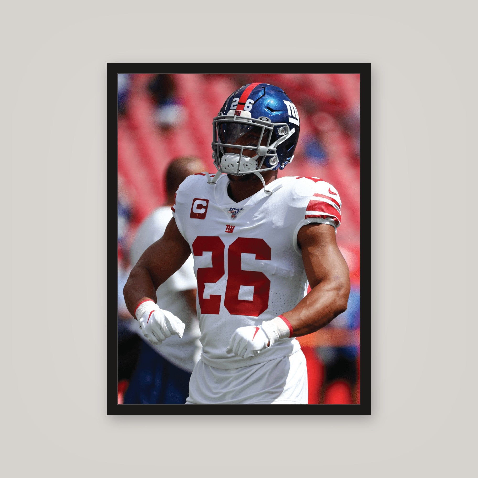 [auto-mockup] SAQUON POSTER - 18 x 24in.