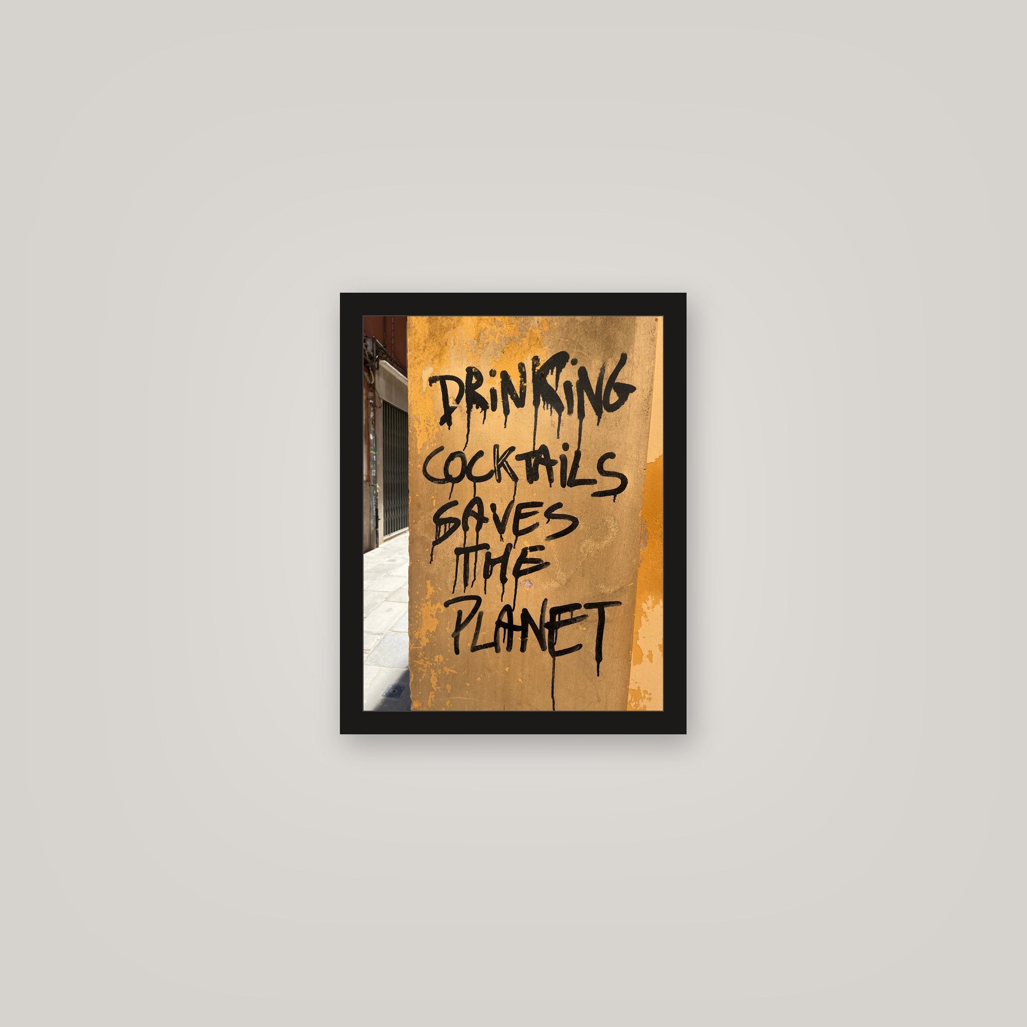 [auto-mockup] SAVE THE PLANET POSTER - 11 x 14in.