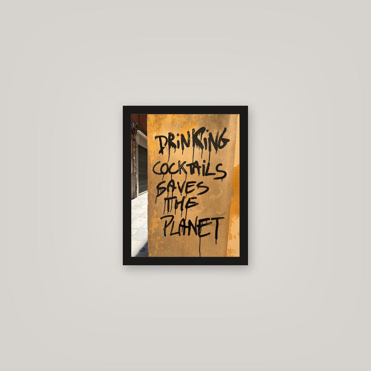 [auto-mockup] SAVE THE PLANET POSTER - 11 x 14in.