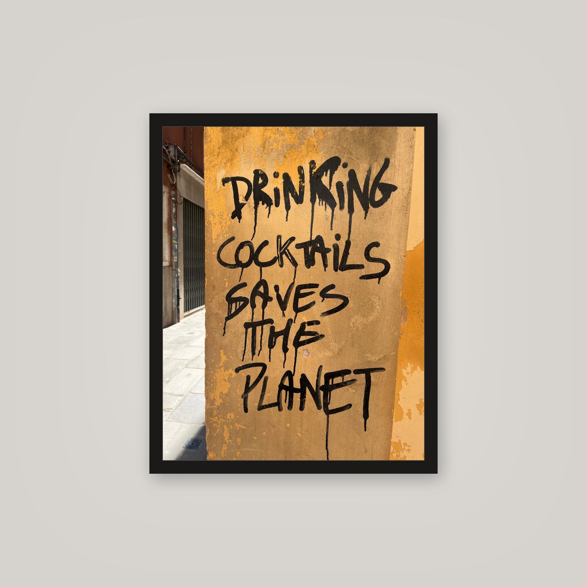 [auto-mockup] SAVE THE PLANET POSTER - 16 x 20in.