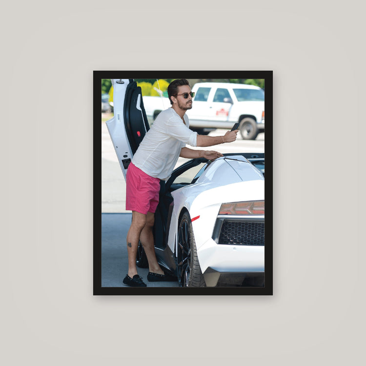 [auto-mockup] SCOTT LAMBO POSTER - 16 x 20in.