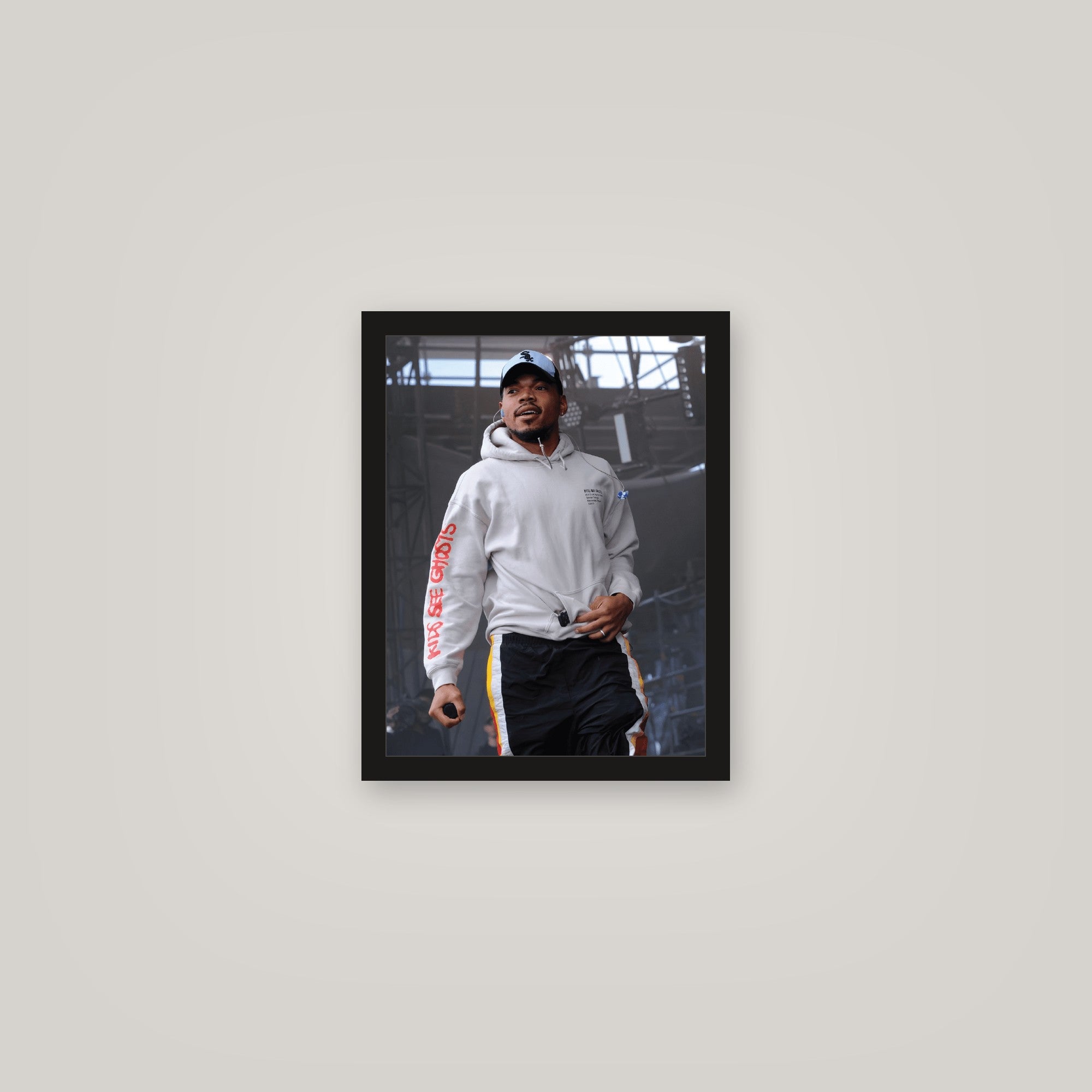 [auto-mockup] SEE GHOSTS POSTER - 11 x 14in.