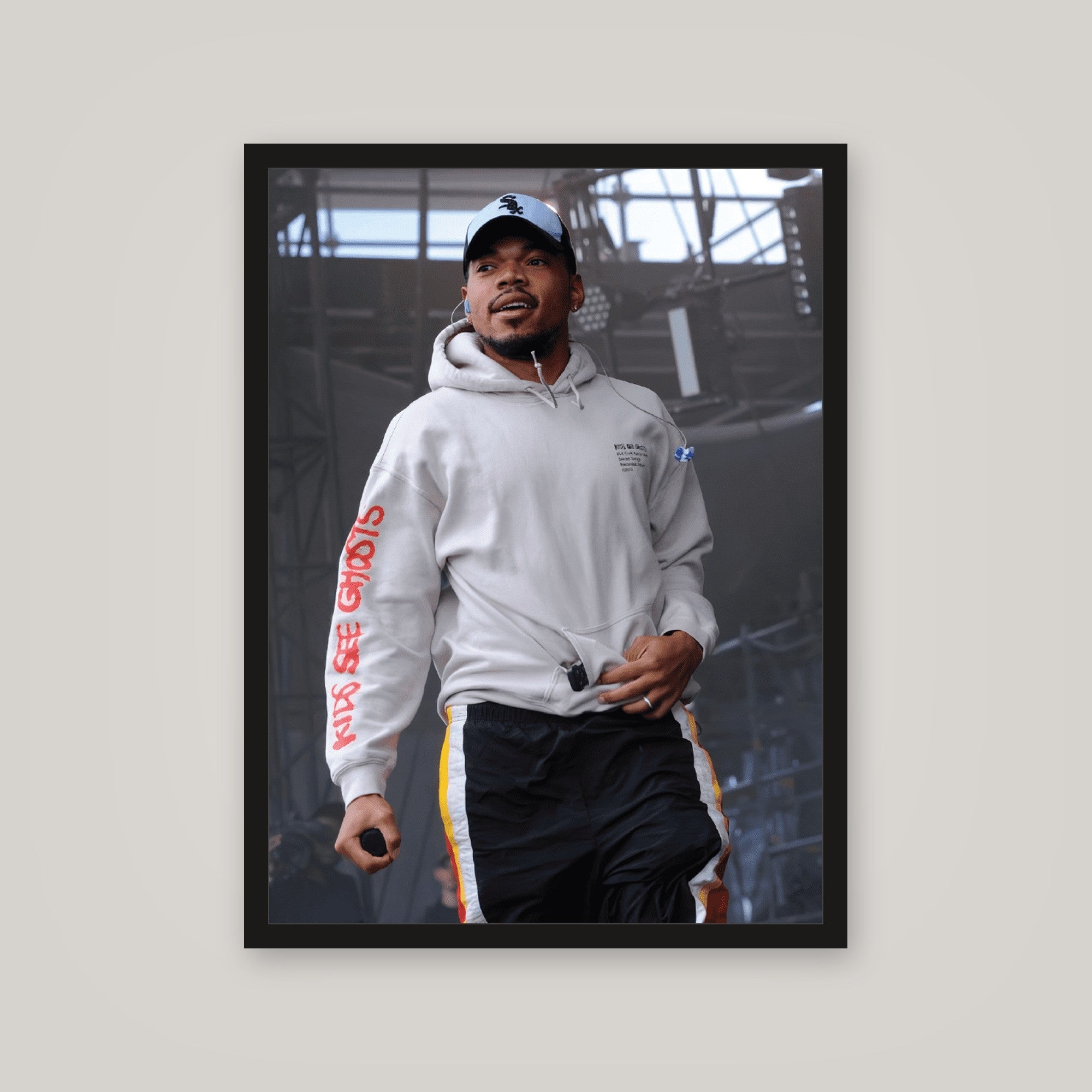 [auto-mockup] SEE GHOSTS POSTER - 18 x 24in.
