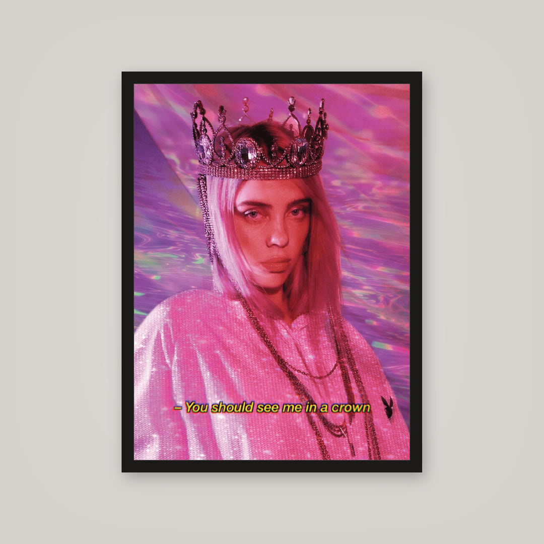 [auto-mockup] SEE ME IN A CROWN POSTER - 18 x 24in.