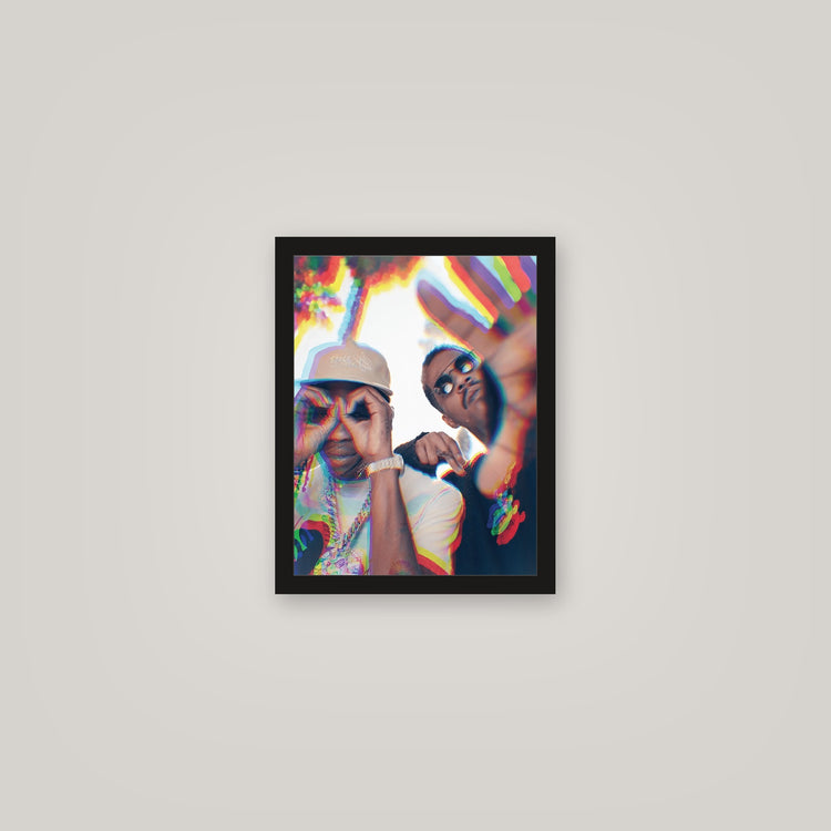 [auto-mockup] SEEING DOUBLE POSTER - 11 x 14in.
