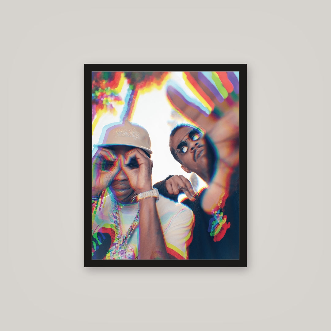 [auto-mockup] SEEING DOUBLE POSTER - 16 x 20in.