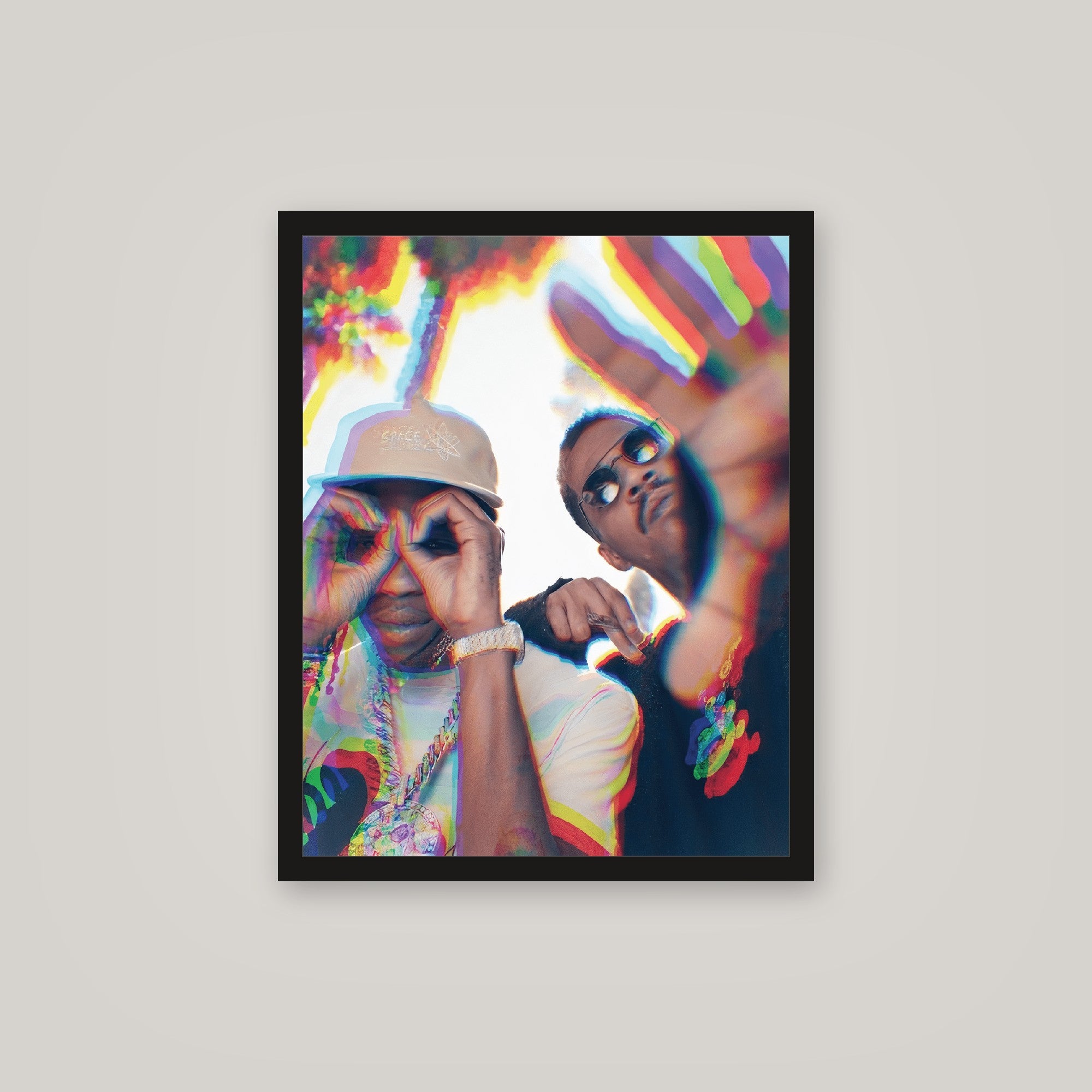 [auto-mockup] SEEING DOUBLE POSTER - 16 x 20in.