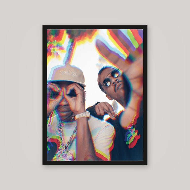 [auto-mockup] SEEING DOUBLE POSTER - 18 x 24in.