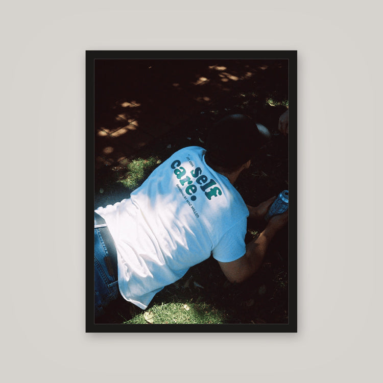 [auto-mockup] SELF CARE POSTER - 18 x 24in.