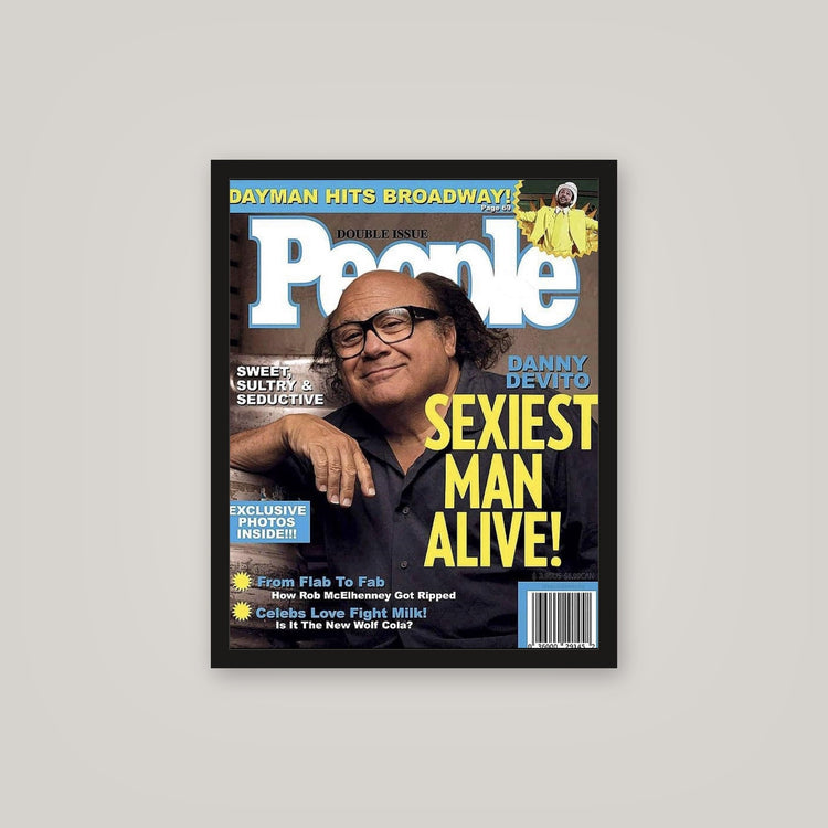 [auto-mockup] SEXIEST MAN ALIVE POSTER - 16 x 20in