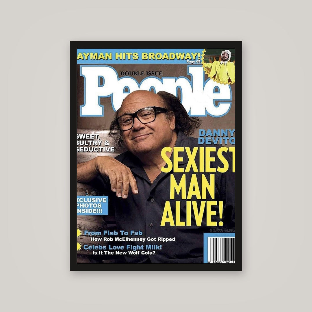 [auto-mockup] SEXIEST MAN ALIVE POSTER - 18 x 24in.