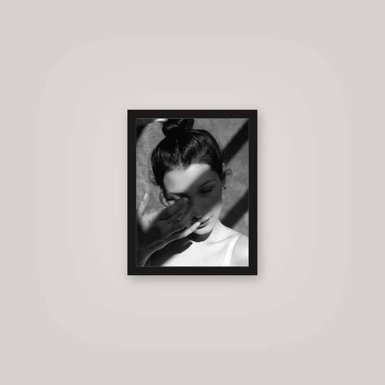 [auto-mockup] SHADOWS OF HADID POSTER - 11 x 14in.
