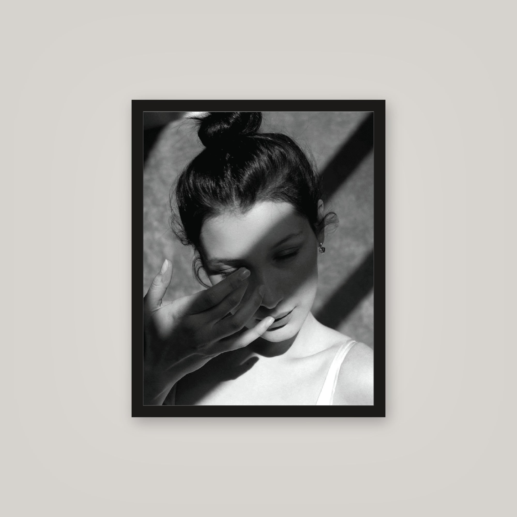 [auto-mockup] SHADOWS OF HADID POSTER - 16 x 20in.