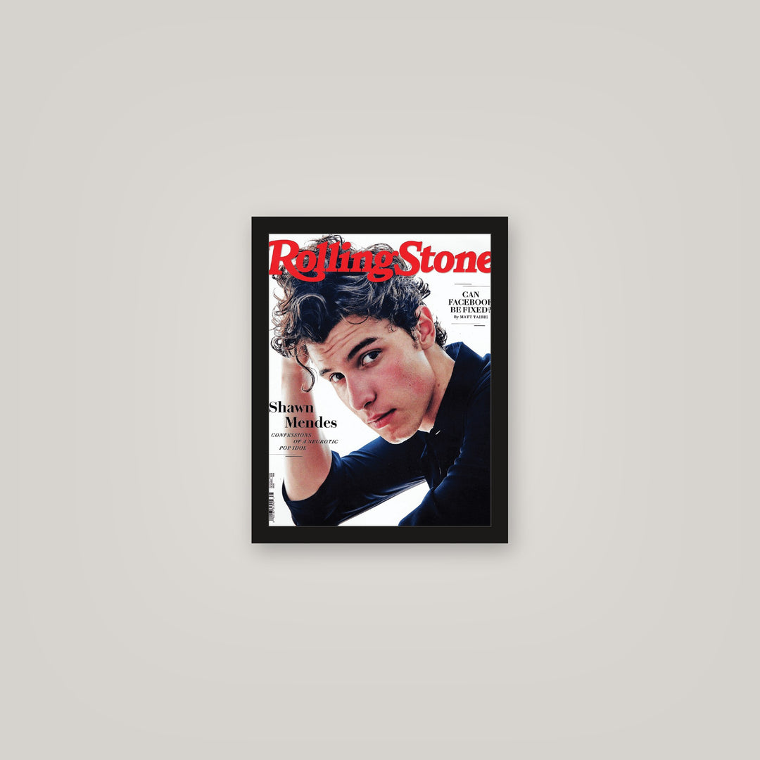 [auto-mockup] SHAWN MENDES POSTER - 11 x 14in.