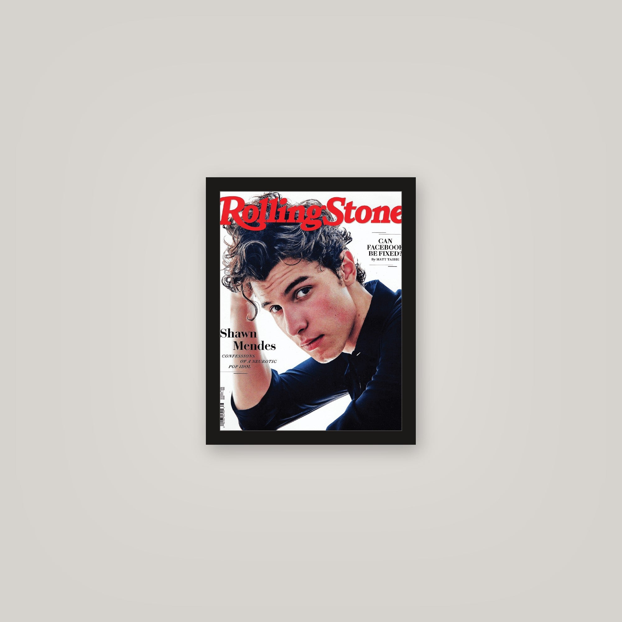 [auto-mockup] SHAWN MENDES POSTER - 11 x 14in.