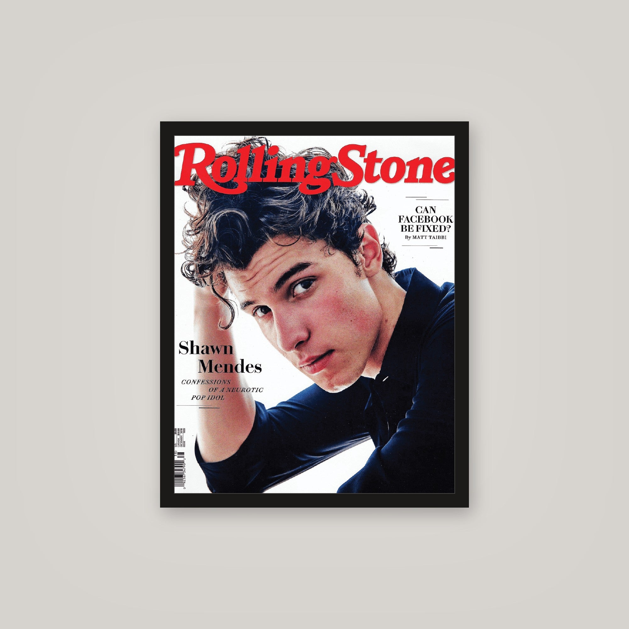 [auto-mockup] SHAWN MENDES POSTER - 16 x 20in.